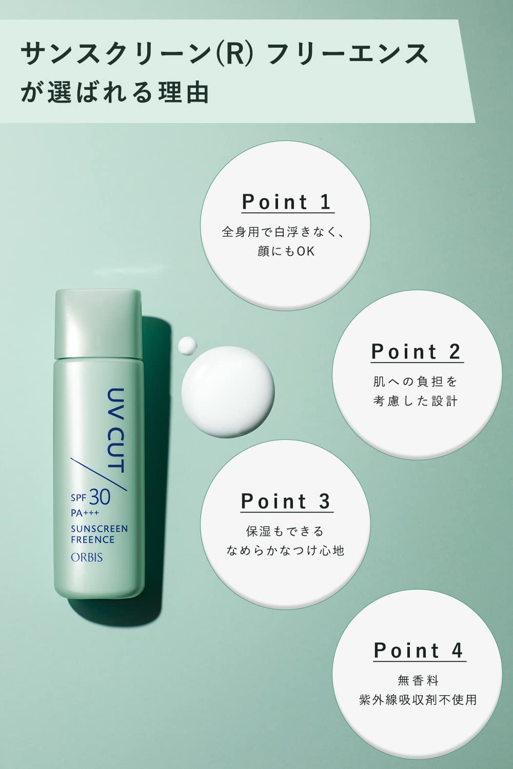 サンスクリーンフェイス2本 Amazon.co.jp: オルビス(ORBIS) ORBIS サンスクリーン(R) オン